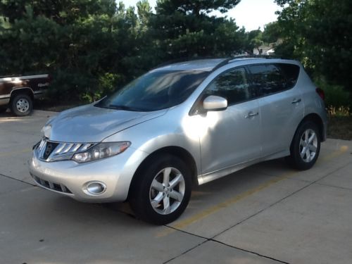 2009 nissan murano s very low miles