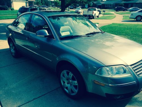 2005 volkswagon passat gls 1.8 turbo $8250.00 obo