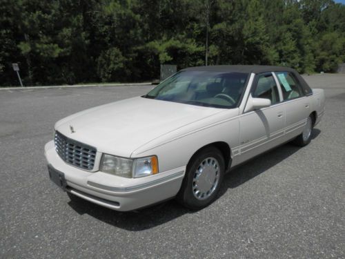 1997 cadillac deville d&#039;elegance clean florida car