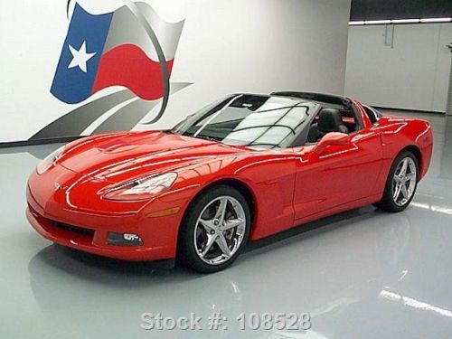 2012 chevy corvette lt auto leather chrome wheels 8k mi texas direct auto