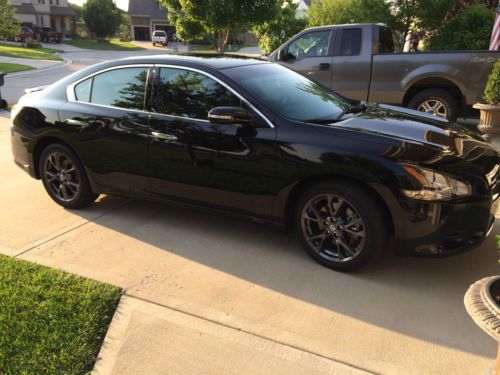 2012 nissan maxima s sedan 4-door 3.5l