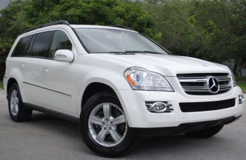 07 gl450, 4.7l v8, 3er row seat, dvd, navi, sunroof, mint condition, no reserve.