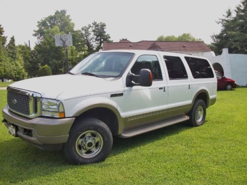 2004 ford excursion eddie bauer sport utility 4-door 6.0l