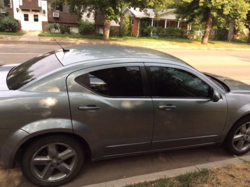 2008 dodge avenger r/t sedan 4-door 3.5l