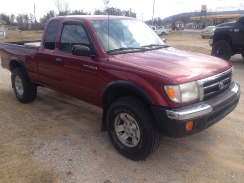 1999 toyota tacoma sr5 extended cab pickup 2-door 3.4l 4x4