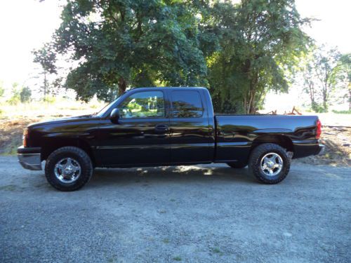 2004 chevrolet silverado ext cab 4dr.c/k1500 rust free,very clean &amp; straight