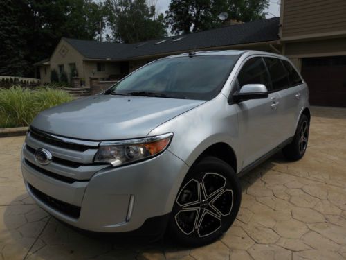 2013 ford edge sel sport utility 4-door 3.5l