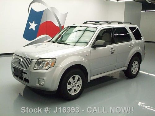 2009 mercury mariner sunroof sync cruise ctrl 55k miles texas direct auto