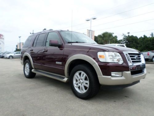 2007 ford explorer eddie bauer suv alloy wheels ac cd 86k miles bohn brothers