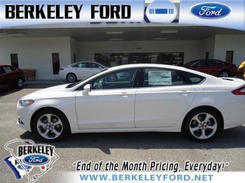 2014 ford fusion se