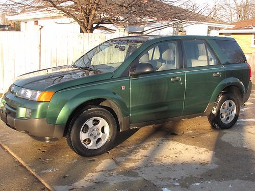 2003 saturn vue base sport utility 4-door 2.2l