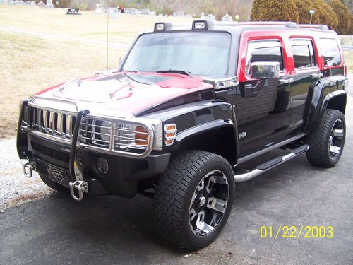 2007 hummer h3 base sport utility 4-door 3.7l