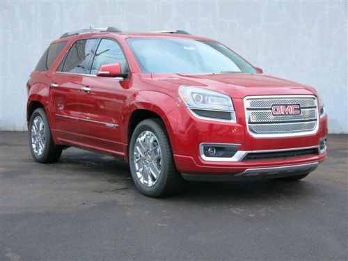 2013 gmc acadia denali