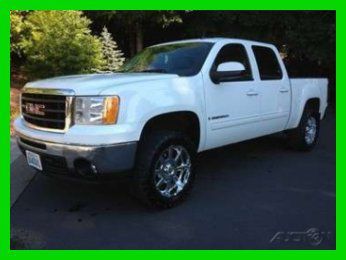 2009 gmc sierra pick-up 6-speed low miles onstar hd xm hitch bluetooth mp3 bose