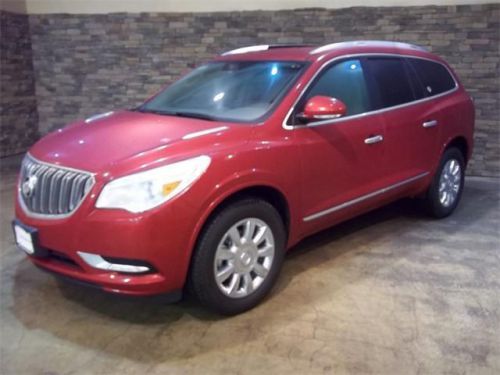 2014 buick enclave leather