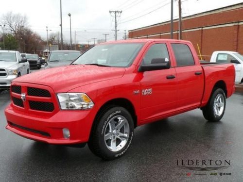 2014 ram 1500 tradesman/express