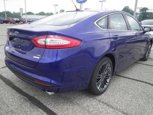 2014 ford fusion se