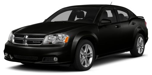 2014 dodge avenger se