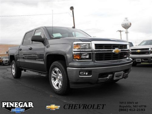 2014 chevrolet silverado 1500 lt