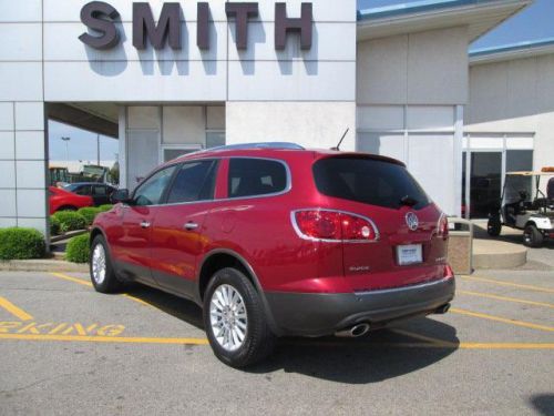 2012 buick enclave leather