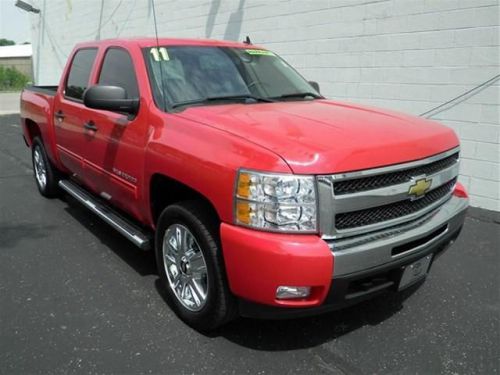 2011 chevrolet silverado 1500 lt