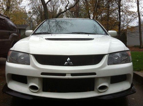 Mitsubishi lancer evo evolution mr fast big turbo 6 speed!!!!