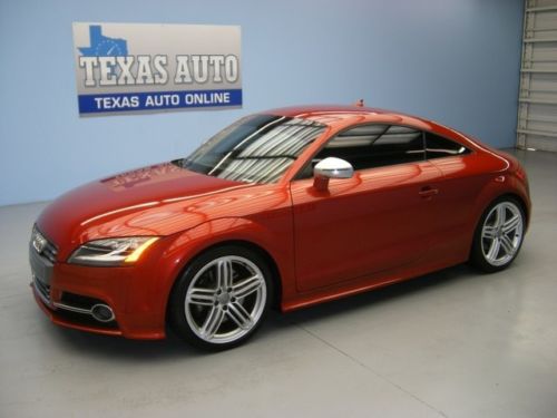 We finance!! 2011 audi tt-s quattro prestige nav heated leather bose texas auto