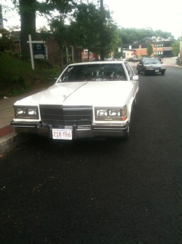 1984 cadillac coupe deville