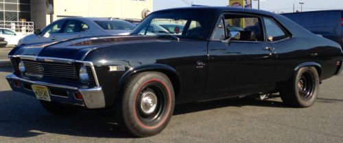 1969 chevrolet nova base coupe 2-door 6.5l