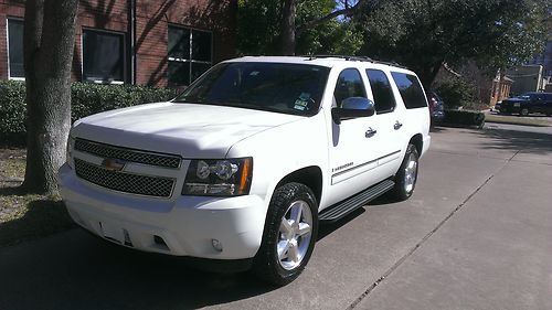 2009 chevrolet suburban 1500 ltz sport utility 4-door 5.3l