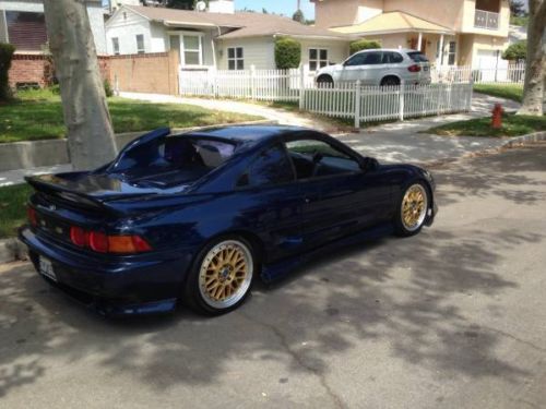 1991 mr2 turbo (modified)