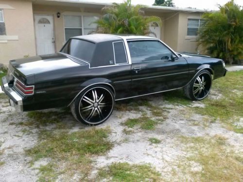 1986 buick regal limited coupe 2-door 5.0l