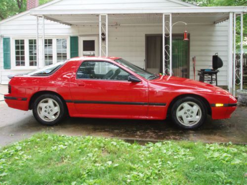 Sunburst red mazda rx-7 series 4 2dr coupe