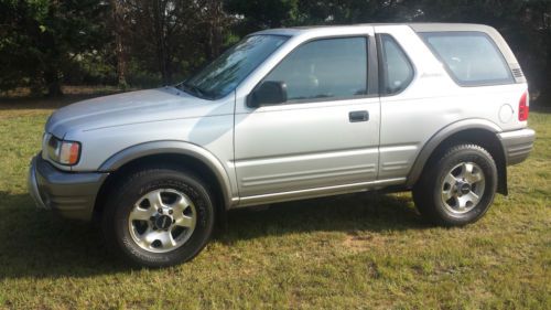 Gas sipper hard to find isuzu amigo with cold air 5 speed good tires cheap!!!