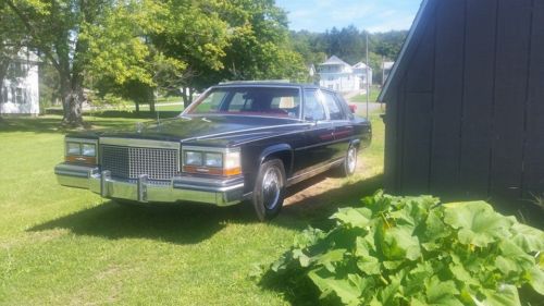 1988 cadillac fleetwood brougham