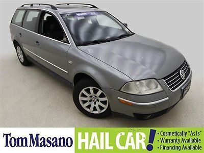 2001 volkswagen passat gls wgn (14258b)~ as is special!