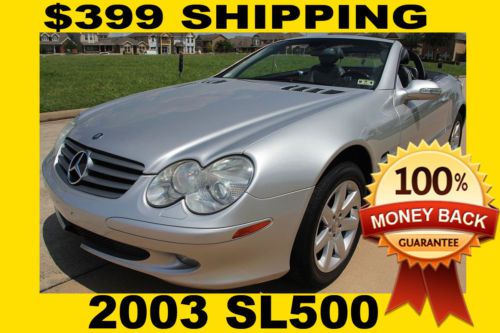 2003 sl500 convertible,clean title,rust free,100% money back gurantee