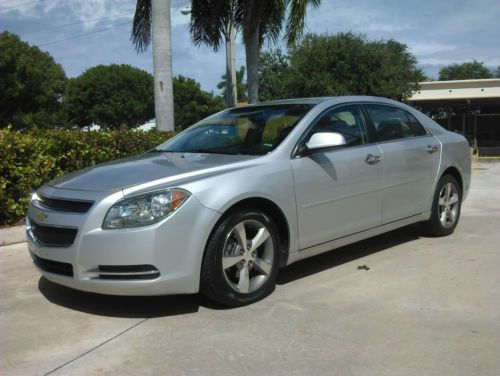 2012 chevrolet malibu lt sedan 4-door 2.4l