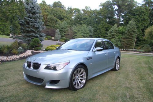 2006 bmw m5 base sedan 4-door 5.0l