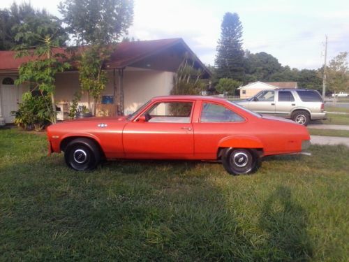 77 chevy nova v8