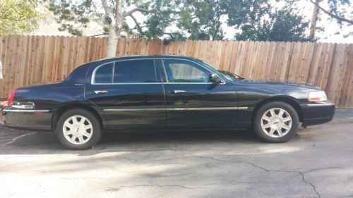 2007 lincoln town car executive l sedan 4-door 4.6l