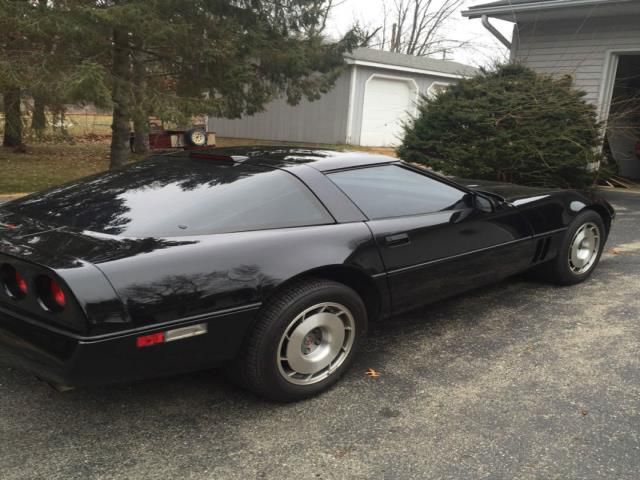 1987 - chevrolet corvette