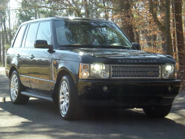 Land rover range rover hse