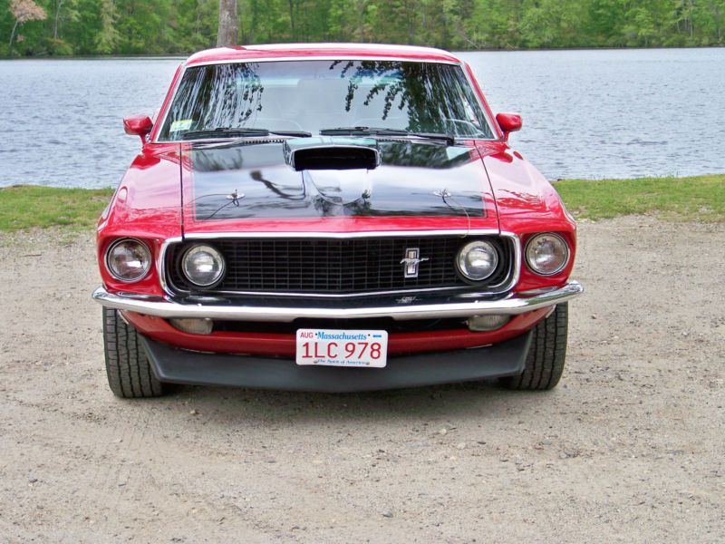 1969 ford mustang mach 1