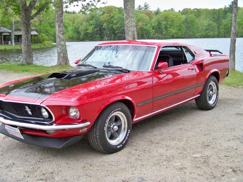 Buy used 1969 Ford Mustang Mach 1 in Springfield, Massachusetts, United ...