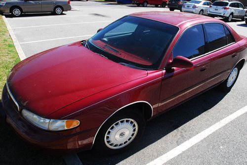 2003 buick century custom sedan 4-door 3.1l v6 florida car/low miles!