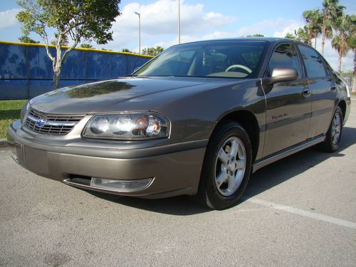 2003 chevrolet impala ls extra clean low miles new michelin tires leather!!!!!!!