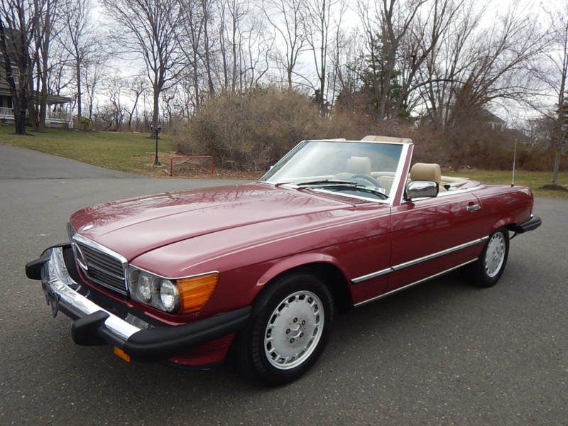 1989 mercedes-benz sl-class 560 sl