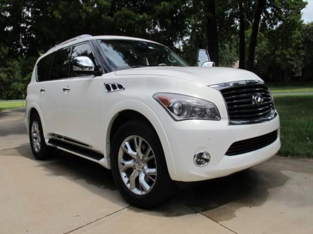 Infiniti: qx56 base sport utility 4-door