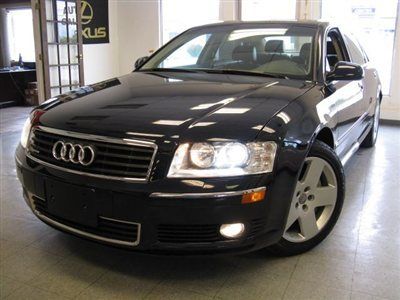 04 a8 lwb navigation heated f/r seats shades wood bose hid's moon  @ $14,995